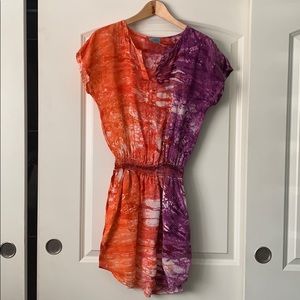 C&C California Tie Dyed Dress